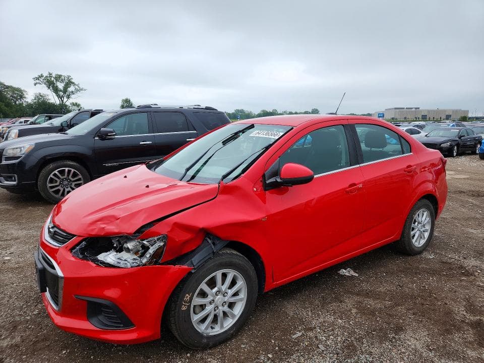 2020 CHEVROLET SONIC LT - 1