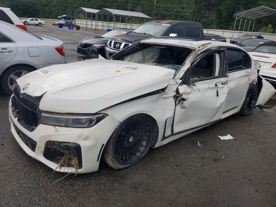 2022 BMW 750 XI - 1
