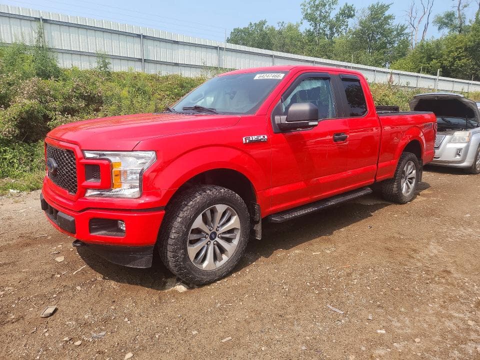2018 FORD F150 SUPER CAB - 1
