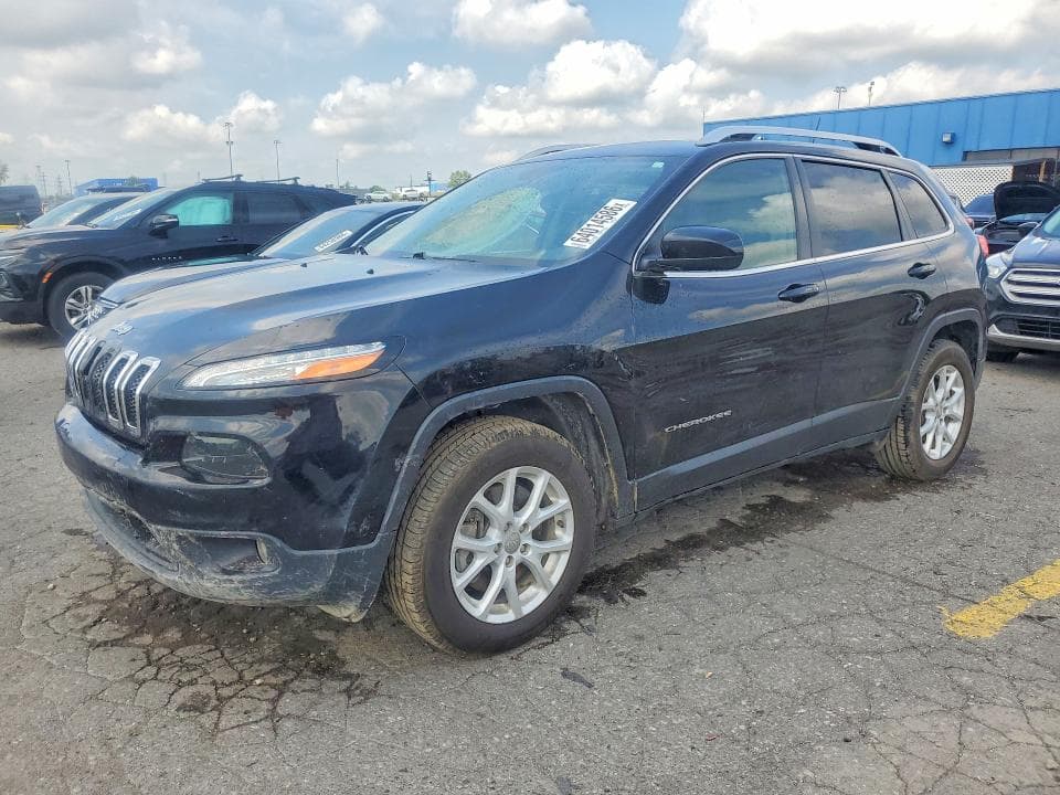 2018 JEEP CHEROKEE LATITUDE PLUS - 1
