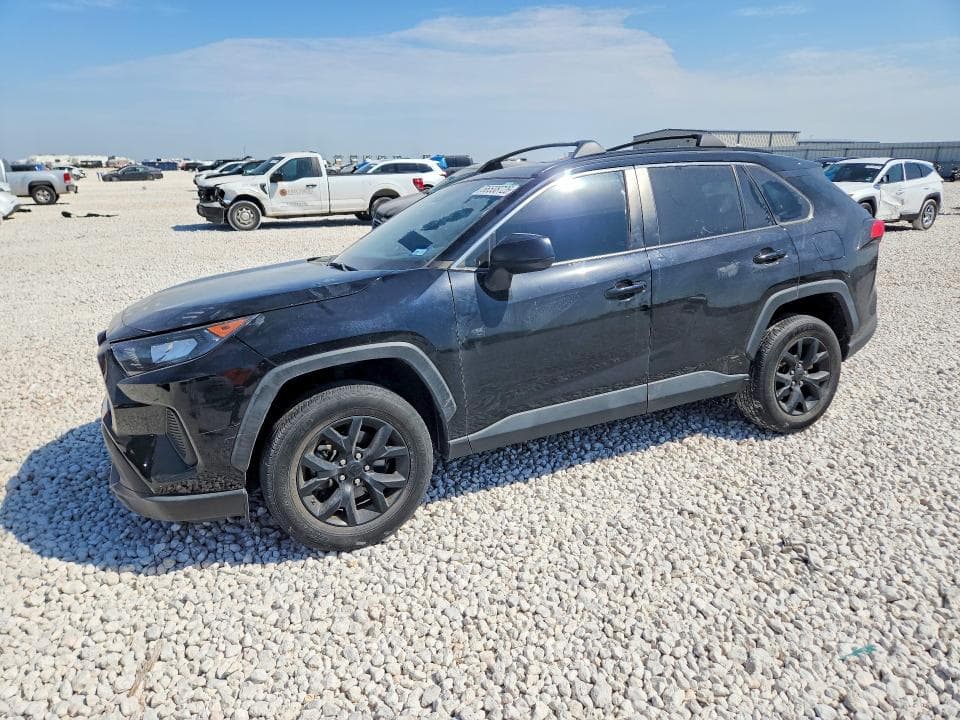 2021 TOYOTA RAV4 LE - 1