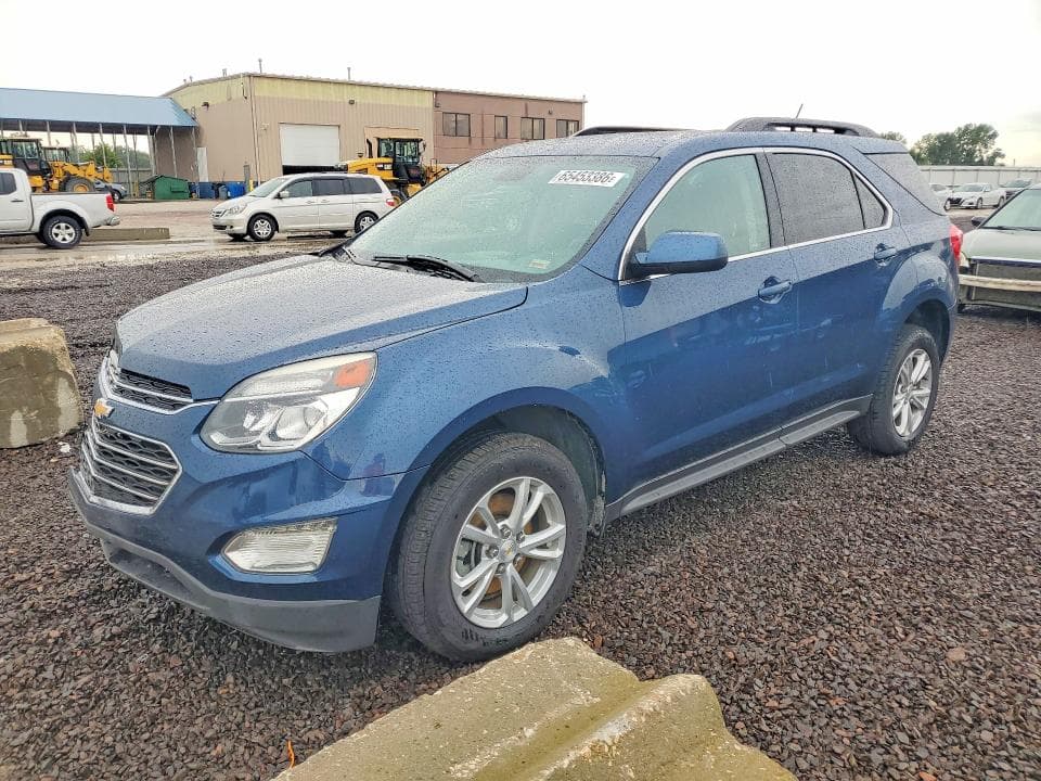 2017 CHEVROLET EQUINOX LT - 1