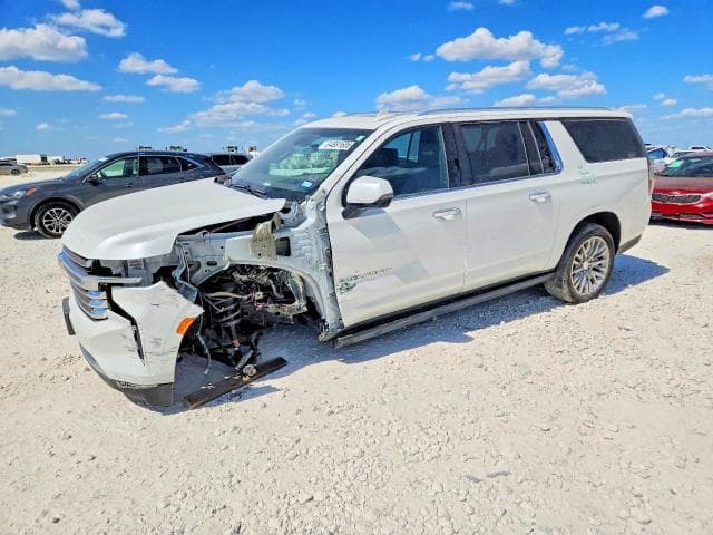 2024 CHEVROLET SUBURBAN K1500 HIGH COUNTRY - 1