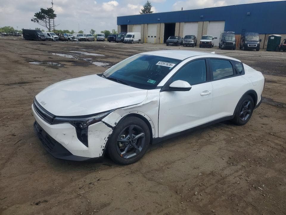 2026 KIA K4 LXS - 1