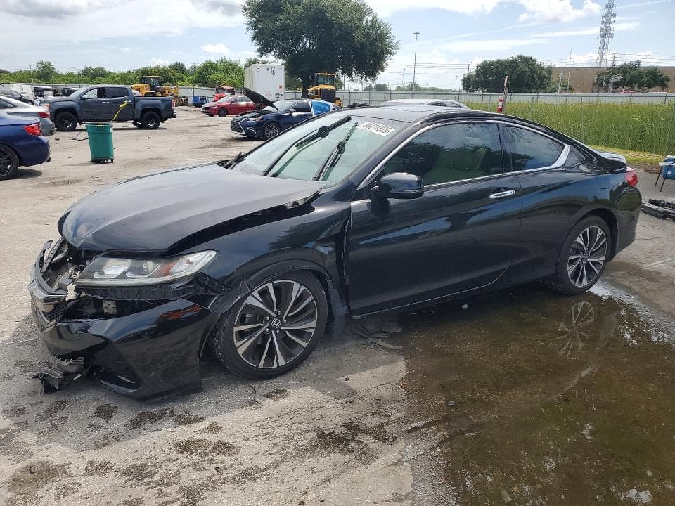 2017 HONDA ACCORD EXL - 1