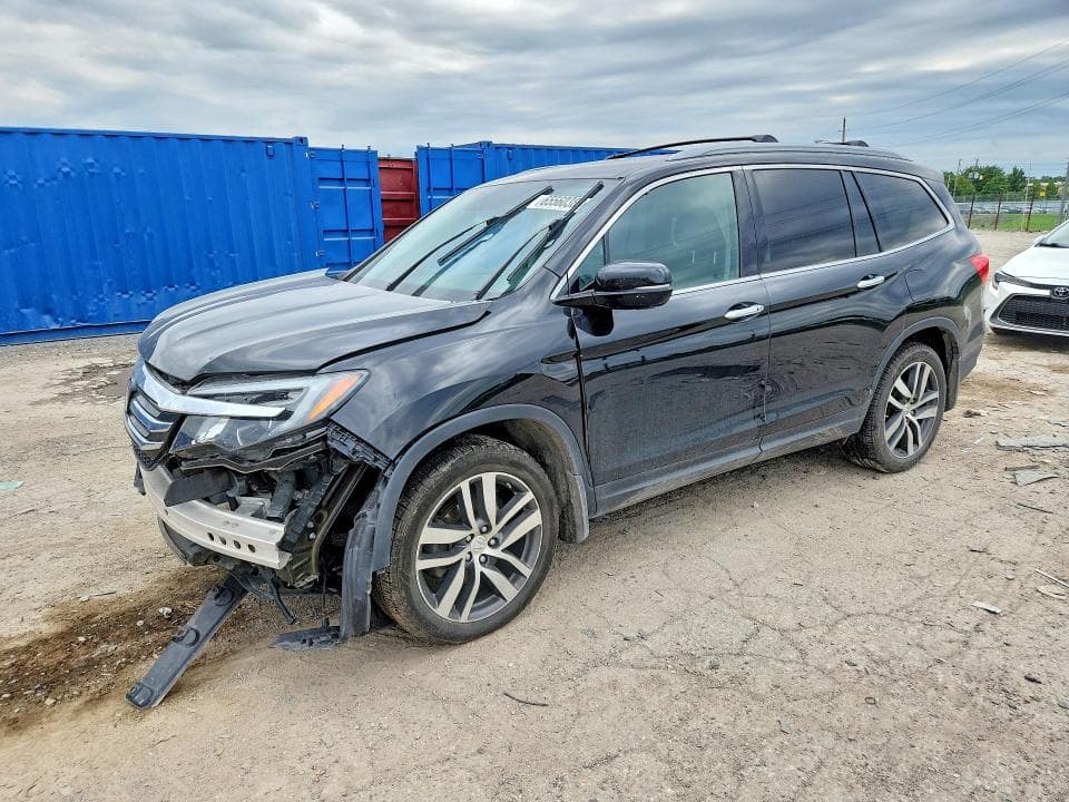 2017 HONDA PILOT ELITE - 1