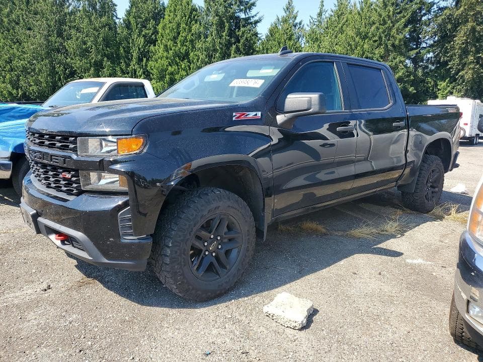 2020 CHEVROLET SILVERADO K1500 TRAIL BOSS CUSTOM - 1