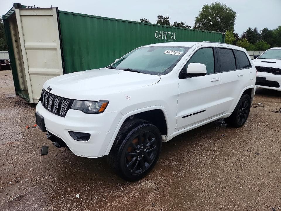 2021 JEEP GRAND CHEROKEE LAREDO - 1