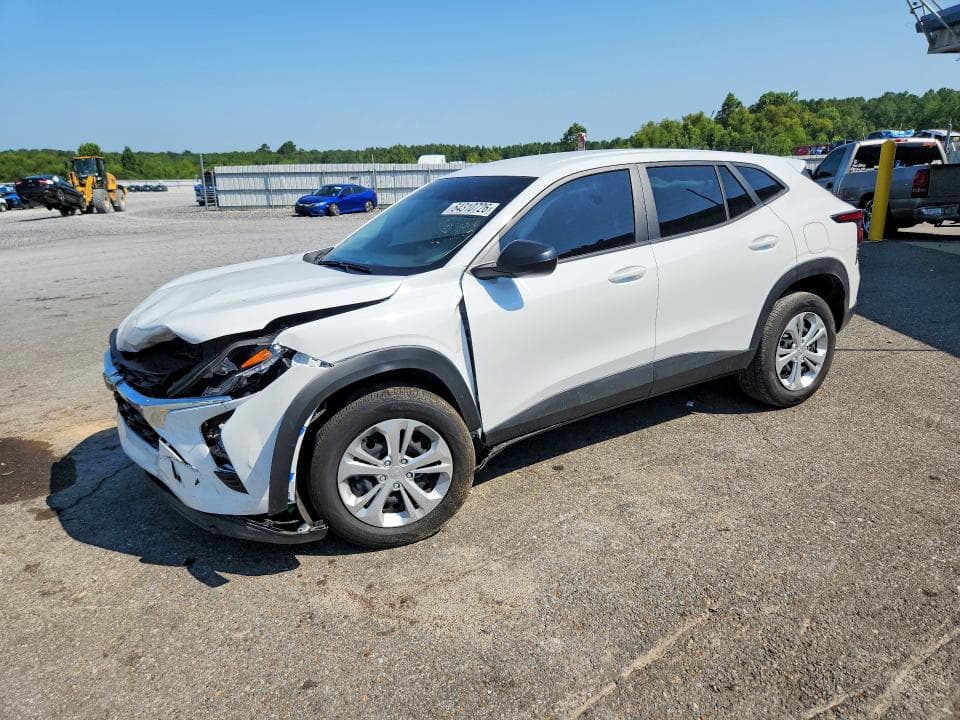2025 CHEVROLET TRAX LS - 1
