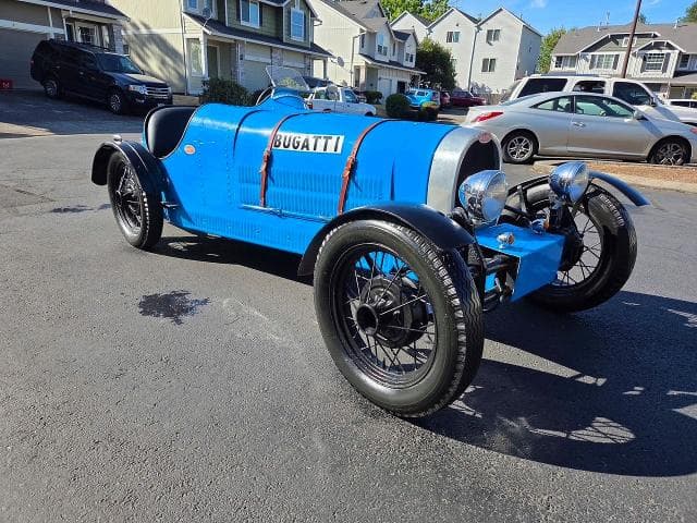 1927 BUGA TYPI 35A GRAND PRIX KIT CAR - 1