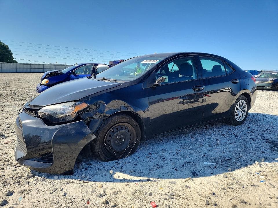 2019 TOYOTA COROLLA LE - 1