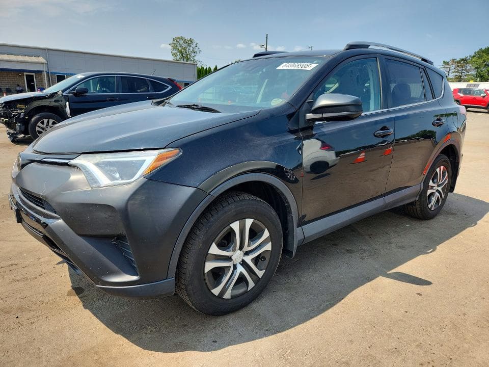 2018 TOYOTA RAV4 LE - 1