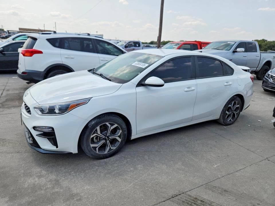 2020 KIA FORTE LXS - 1