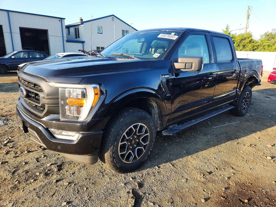 2021 FORD F150 SUPERCREW - 1