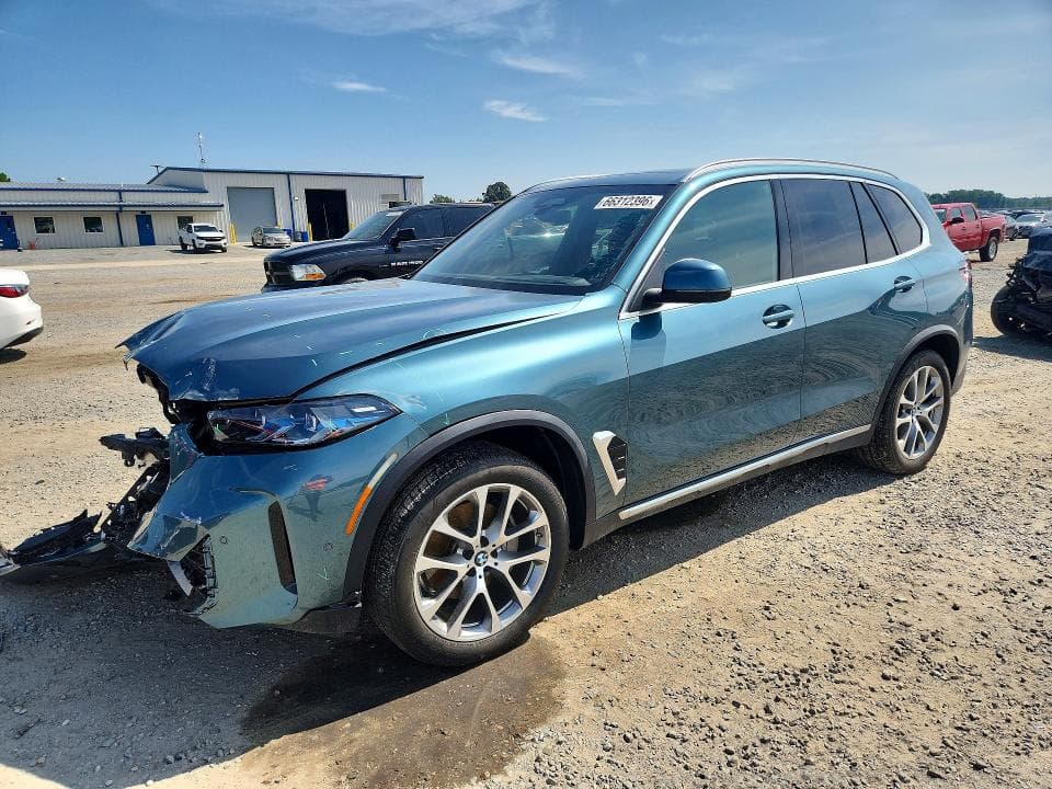 2025 BMW X5 XDRIVE40I - 1