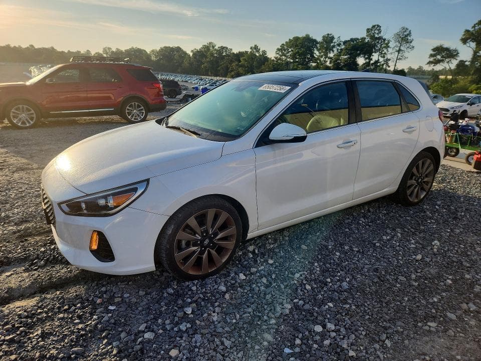 2018 HYUNDAI ELANTRA GT SPORT - 1