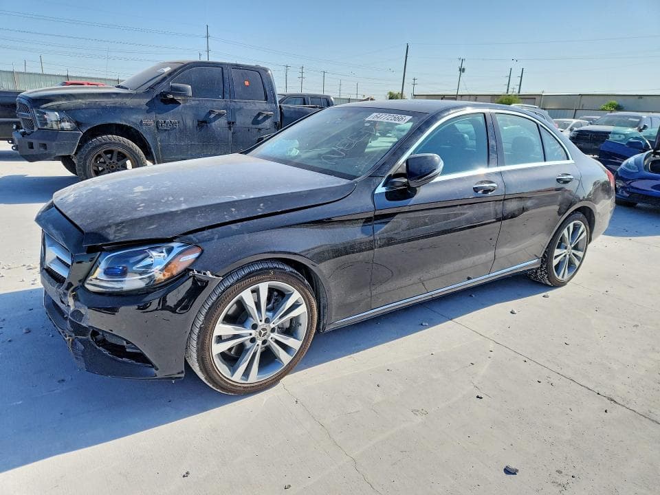 2018 MERCEDES-BENZ C 300 - 1