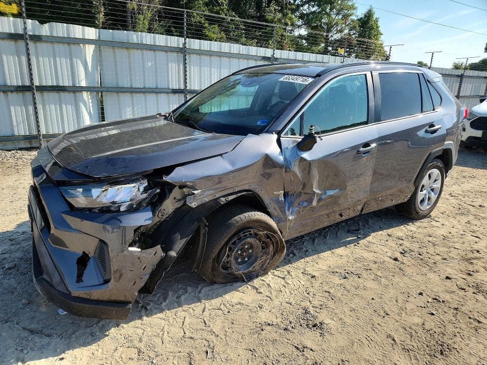 2019 TOYOTA RAV4 LE - 1