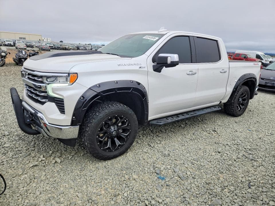 2022 CHEVROLET SILVERADO K1500 LTZ - 1