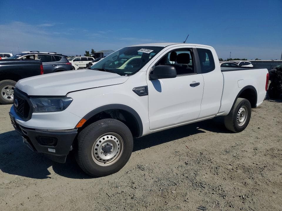 2021 FORD RANGER XL - 1