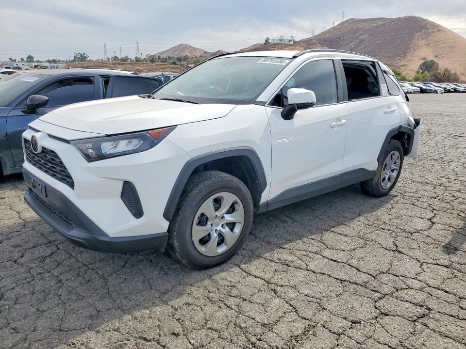 2021 TOYOTA RAV4 LE - 1