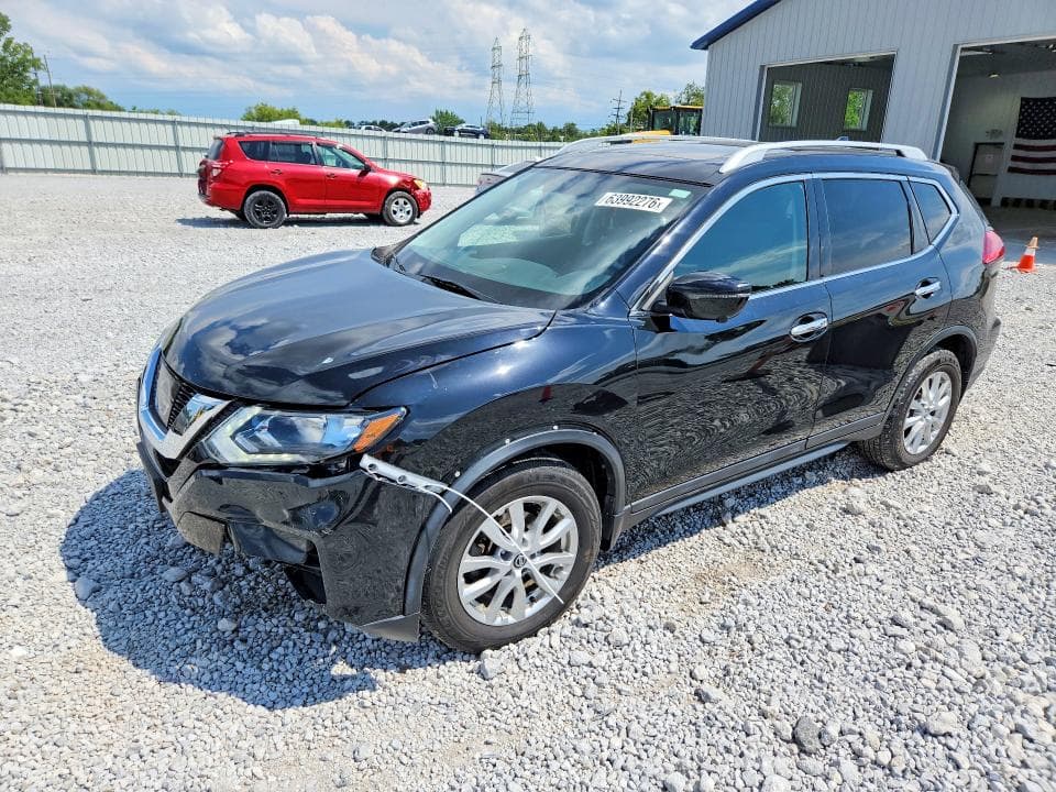 2017 NISSAN ROGUE SV - 1