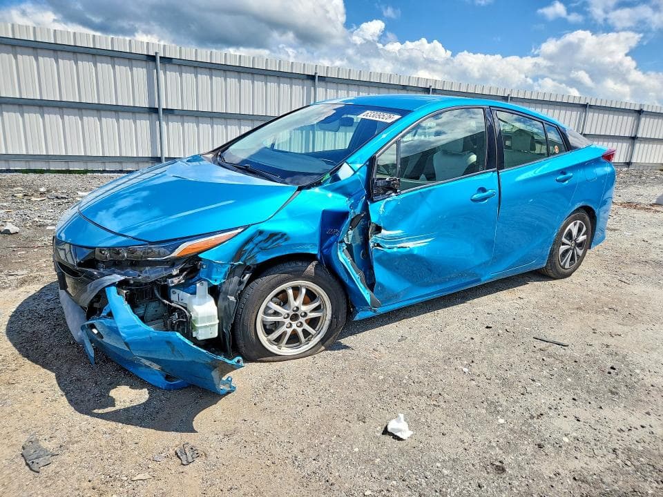 2018 TOYOTA PRIUS PRIME PREMIUM - 1