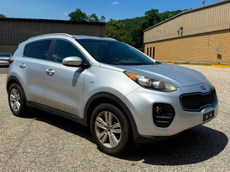 2018 KIA SPORTAGE LX - 1