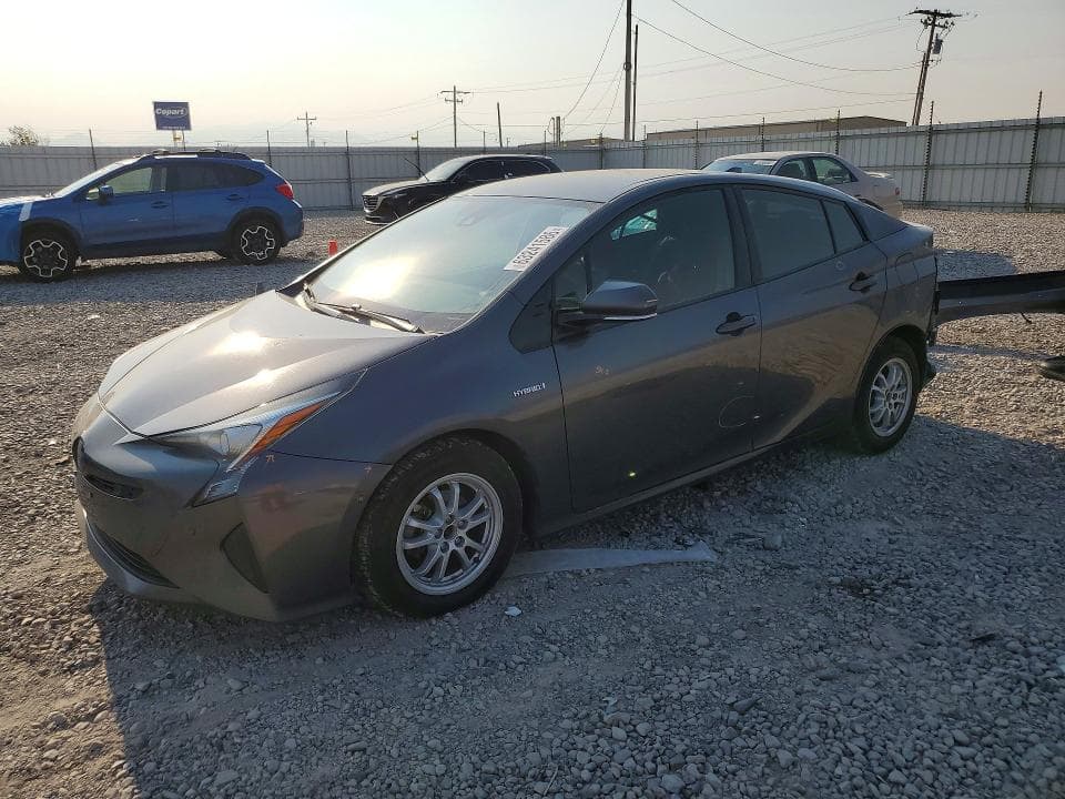 2017 TOYOTA PRIUS TWO - 1