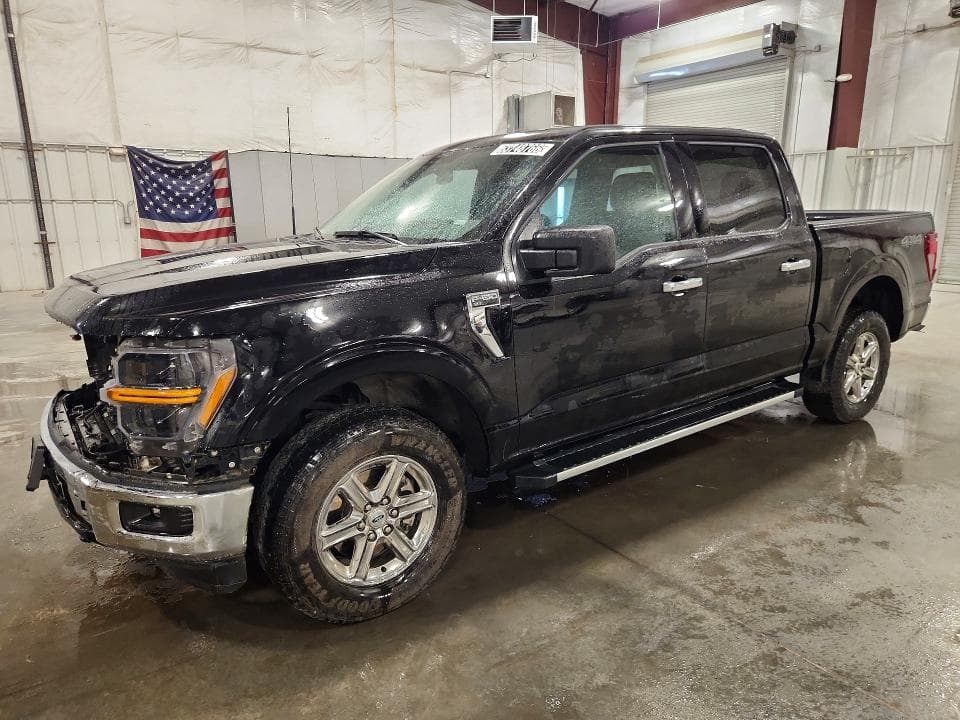 2025 FORD F150 XLT - 1