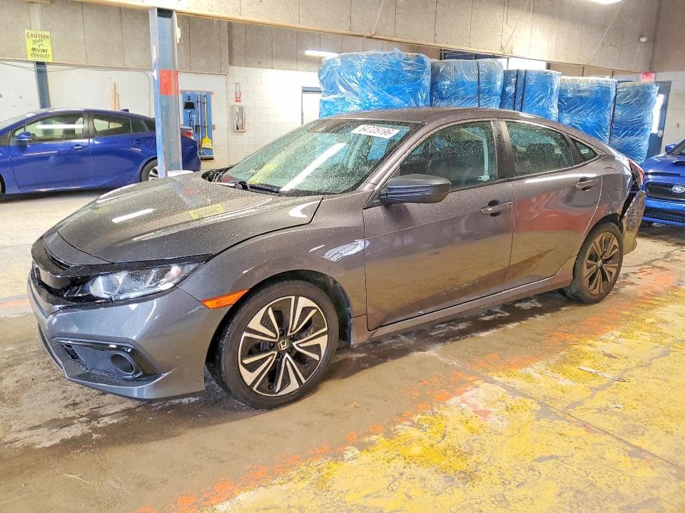 2019 HONDA CIVIC LX - 1