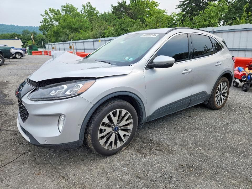 2020 FORD ESCAPE TITANIUM - 1