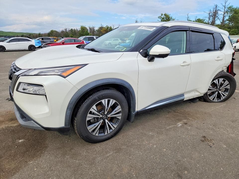 2021 NISSAN ROGUE SV - 1