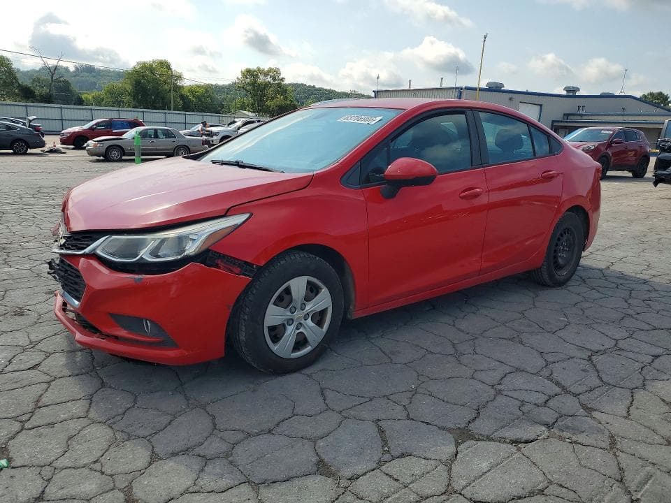 2017 CHEVROLET CRUZE LS - 1