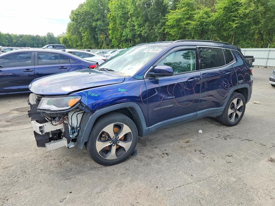 2018 JEEP COMPASS LATITUDE - 1