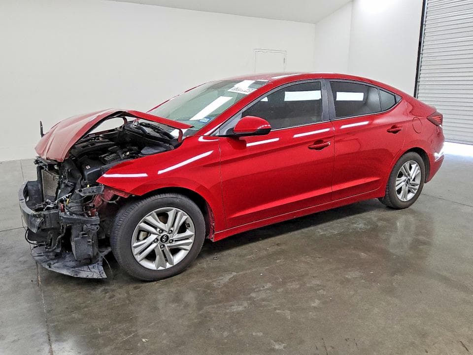 2019 HYUNDAI ELANTRA SEL - 1