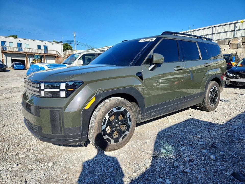 2025 HYUNDAI SANTA FE SEL - 1