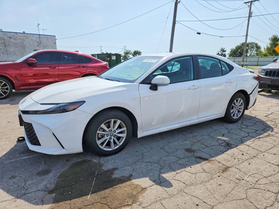 2025 TOYOTA CAMRY LE - 1