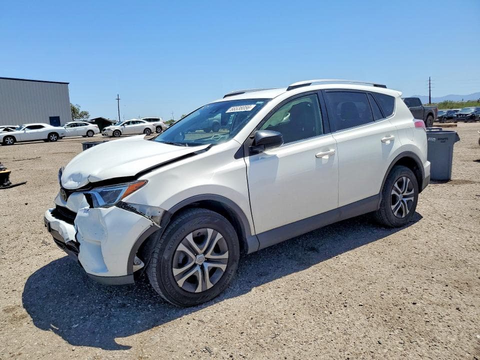 2018 TOYOTA RAV4 LE - 1