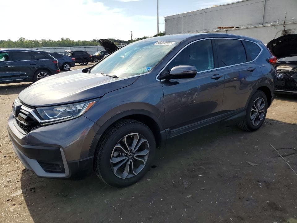2021 HONDA CR-V EX - 1