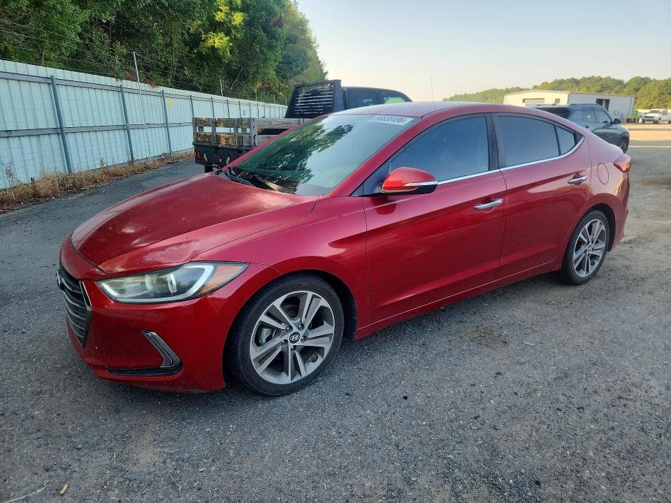 2017 HYUNDAI ELANTRA LIMITED - 1
