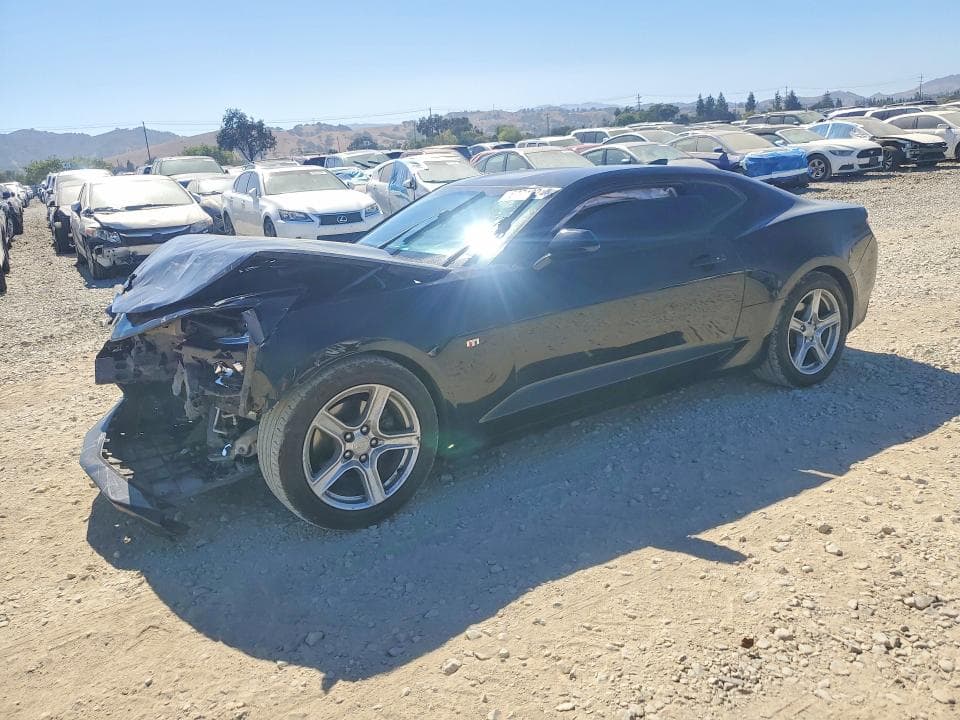 2017 CHEVROLET CAMARO LT - 1