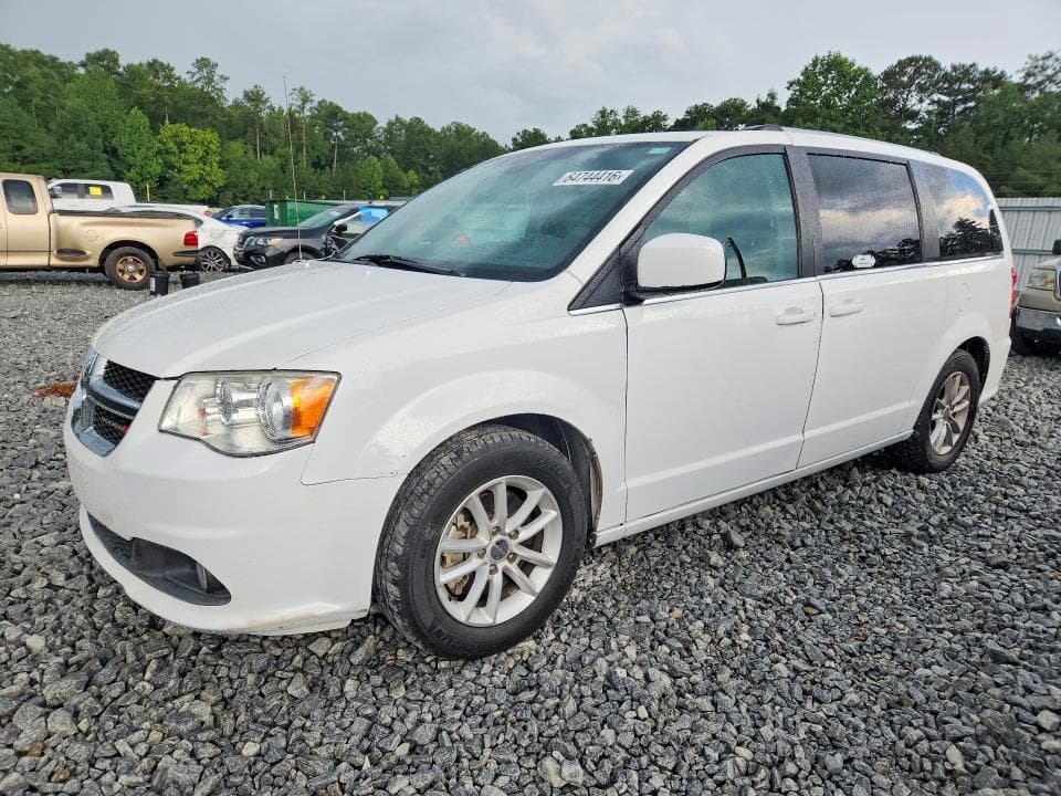 2019 DODGE GRAND CARAVAN SXT - 1