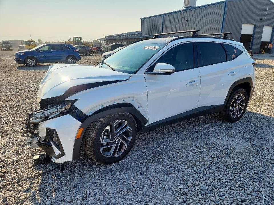 2025 HYUNDAI TUCSON LIMITED - 1