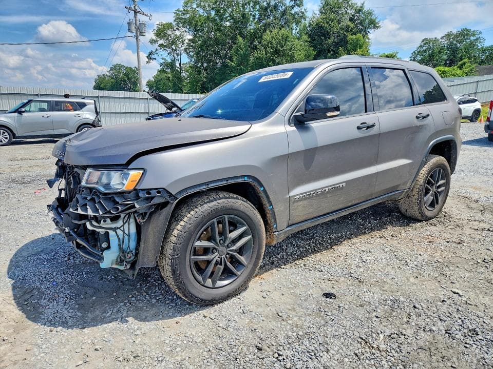 2019 JEEP GRAND CHEROKEE LIMITED - 1