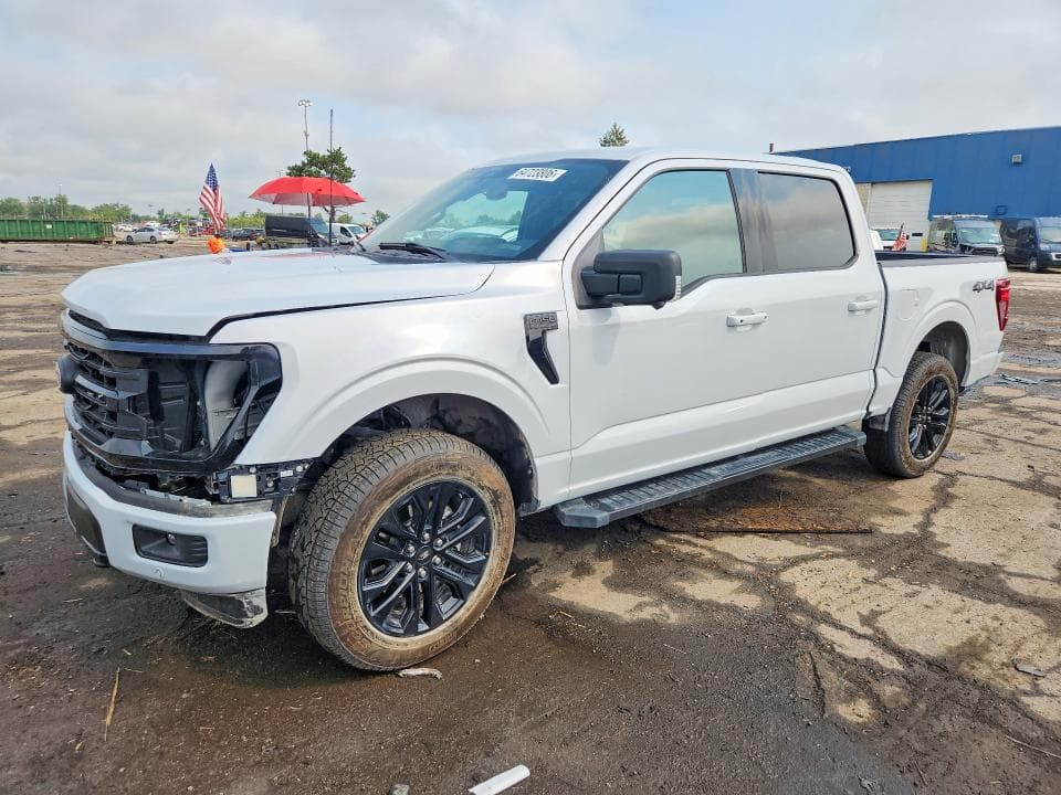 2025 FORD F150 XLT - 1