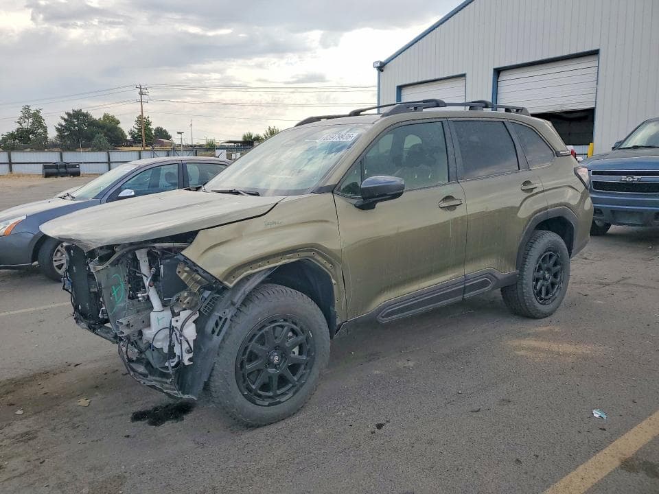 2025 SUBARU FORESTER LIMITED - 1