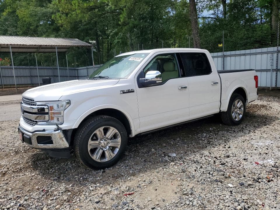 2019 FORD F150 SUPERCREW - 1