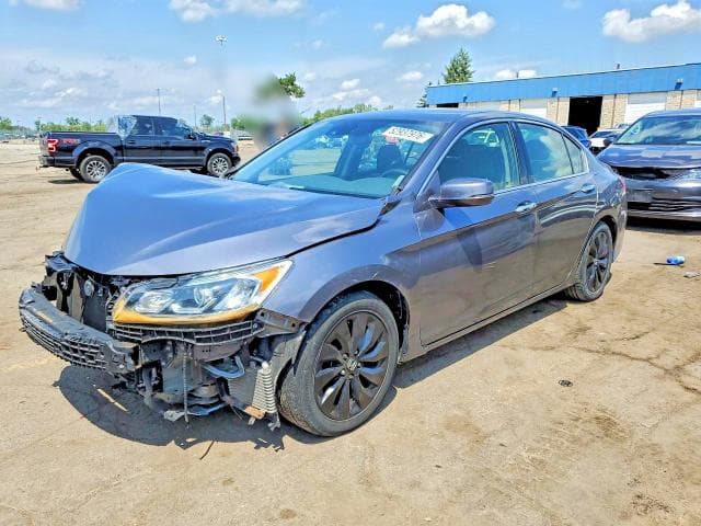 2017 HONDA ACCORD HYBRID EXL - 1
