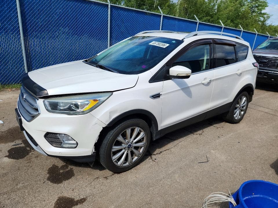 2017 FORD ESCAPE TITANIUM - 1